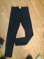 Leggings neri bambina Zara