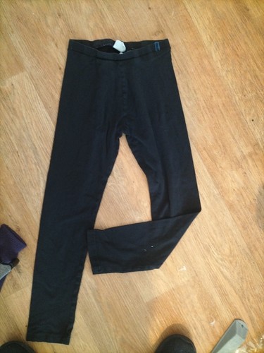 Leggings neri bambina zara - leggings,