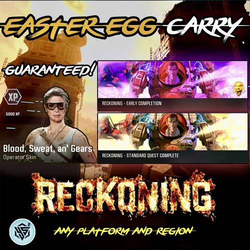 Reckoning easter egg carry - easter,