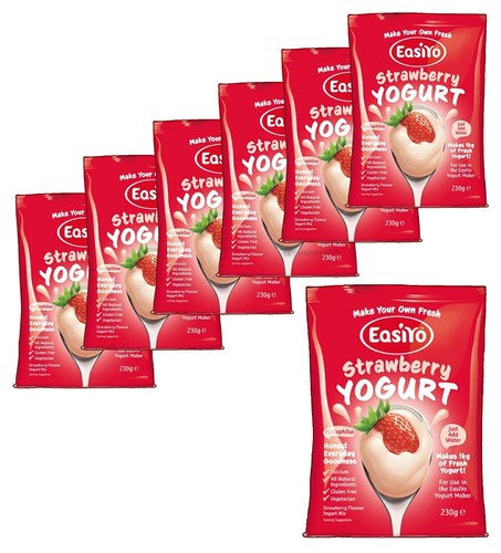 Easiyo yogurt alla fragola - 7x,