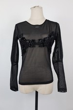 ROCCOBAROCCO JEANS MAGLIA DONNA TG. 44 T-SHIRT WOMAN MADE IN ITALY CASUAL