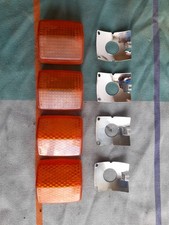 4 Gemme Vetrino Freccie Originali Honda Dominator Nx 650