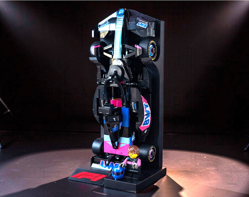 Supporto per auto lego - f1,