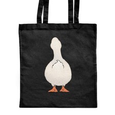 Borsa shopper nera classica