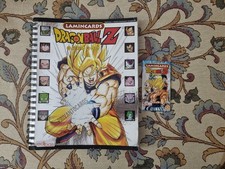 Album Lamincards Completo Dragon Ball Z serie Argento 150/150 Raccoglitore 