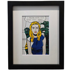 Roy Lichtenstein I Know...Brad