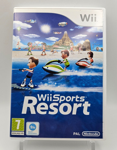 Wii sports resort nintendo - sports,