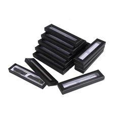 24pcs Empty Pen Gift Box with Clear Lid,Pen Box Pen Display Case for6387
