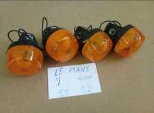 4 FRECCE ORIGINALI GUZZI 850 LE MANS 1 NOS CLIGNOTANS SET 4 INDICATORS BLINKER