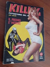 Killing n. 46 Fotoromanzo Noir