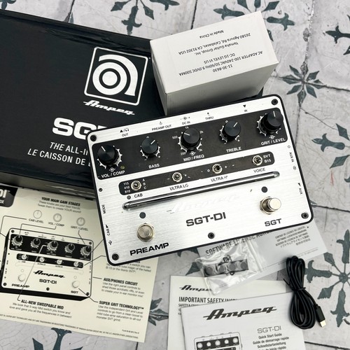 Ampeg sgt pedale - sgt-di,