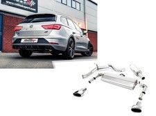 Milltek duplex sport exhaust - sport,