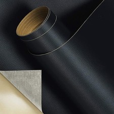 Pelle Adesiva per Riparazioni 150 Cm X 40 Cm,Toppa Autoadesiva in Pelle,Ecopelle