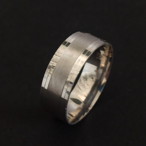 Anello uomo fascia - anello, 13