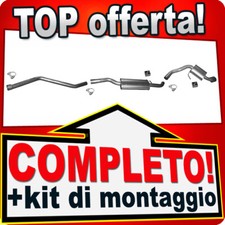 Scarico Completo per BMW E81