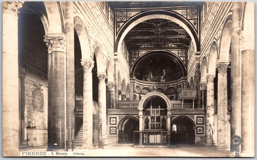 Firenze miniato interno - s.,
