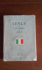 Guide to Italy. CIT 1950 - guida turistica d'Italia in lingua inglese 