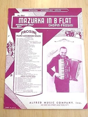 Mazurka piatto b - piatto,