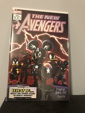 Amazing Spider-Man 25 Donald Soffritti SIGNED Disney100 The New Avengers Variant