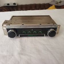 Stereo Vintage Auto Car Stereo Old Voxson Jarama