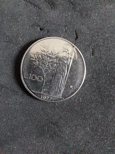 Moneta rara 100 lire - 100, minerva