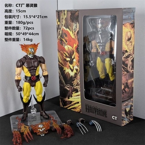 Toys wolverine hellverine - toys,