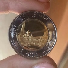 REPUBBLICA ITALIANA 500 LIRE
