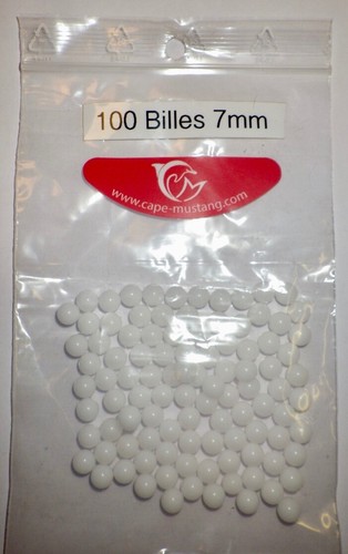 Billes delrin pour - 7,