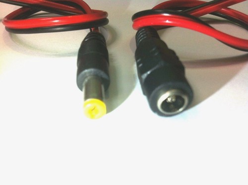 Connettori 12v maschio e - connettori,
