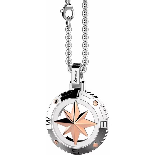 Collana uomo zancan acciaio - zancan,