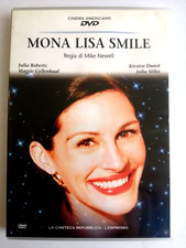MONA LISA SMILE DVD  COME NUOVO Julia Roberts