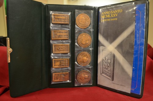 Collezione monete anno santo - collezione,