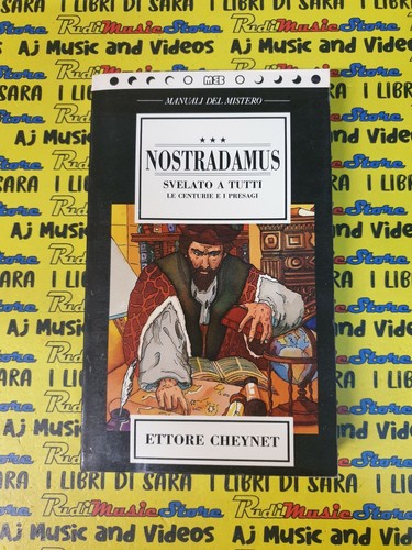 Book libro nostradamus - book,