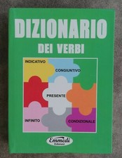 Piccolo Dizionario dei verbi edizioni Emmedi 2003