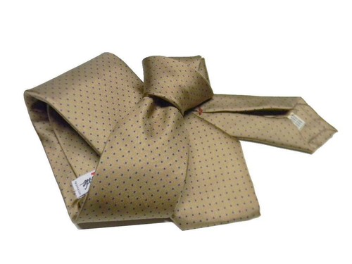 Cravatta sette pieghe uomo