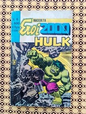 HULK  RACCOLTA EROI 2000 HULK