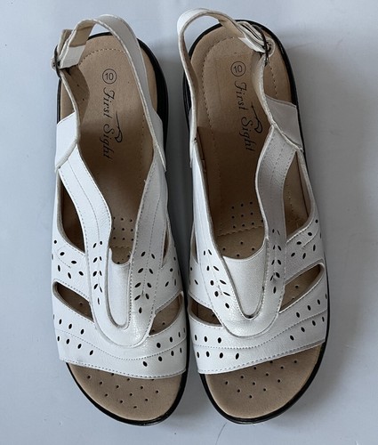Sandali donna con zeppa - , piatta