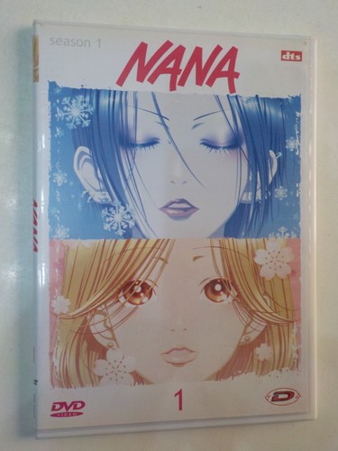 Nana season dvd a - nana,