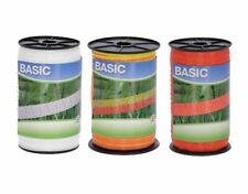 Banda nastro fettuccia per recinto elettrico 20 mm lunghezza 200 metri