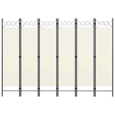 vidaXL Paravento a 6 Pannelli