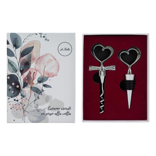 Set pezzi accessori vino - 2,