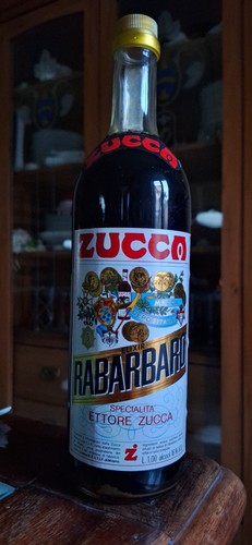 Rabarbaro zucca elixir 100cl - zucca,