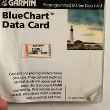 Garmin BlueChart Marine Data