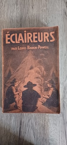 Baden powell éclaireurs - :,