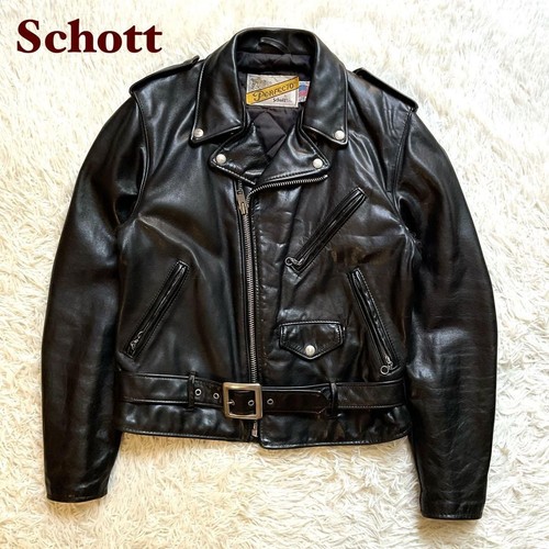 Giacca schott 618 - schott, nera