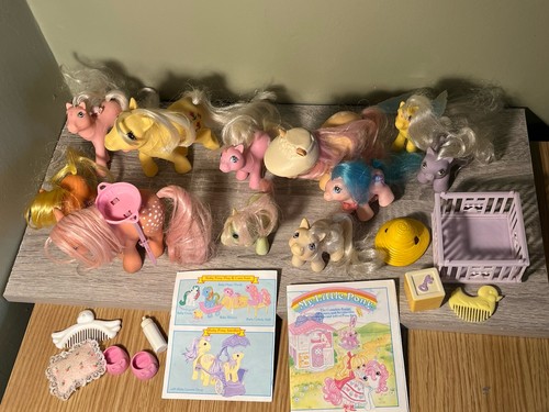 Little pony vintage anni - g1,