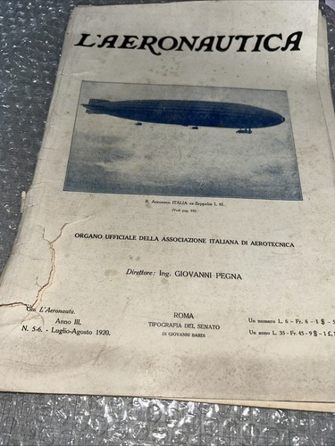 Rivista aeronautica - rivista, “l’aeronautica