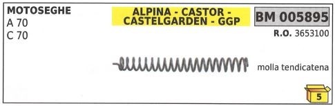 Molla tendicatena alpina - tendicatena, per