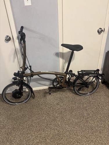 Brompton line folding - p,