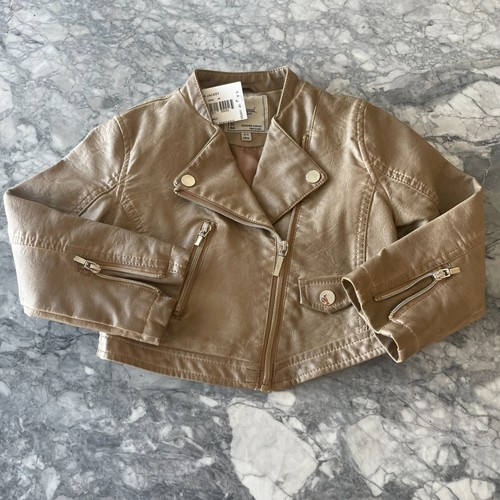 Giacca pelle moto mayoral - moto,